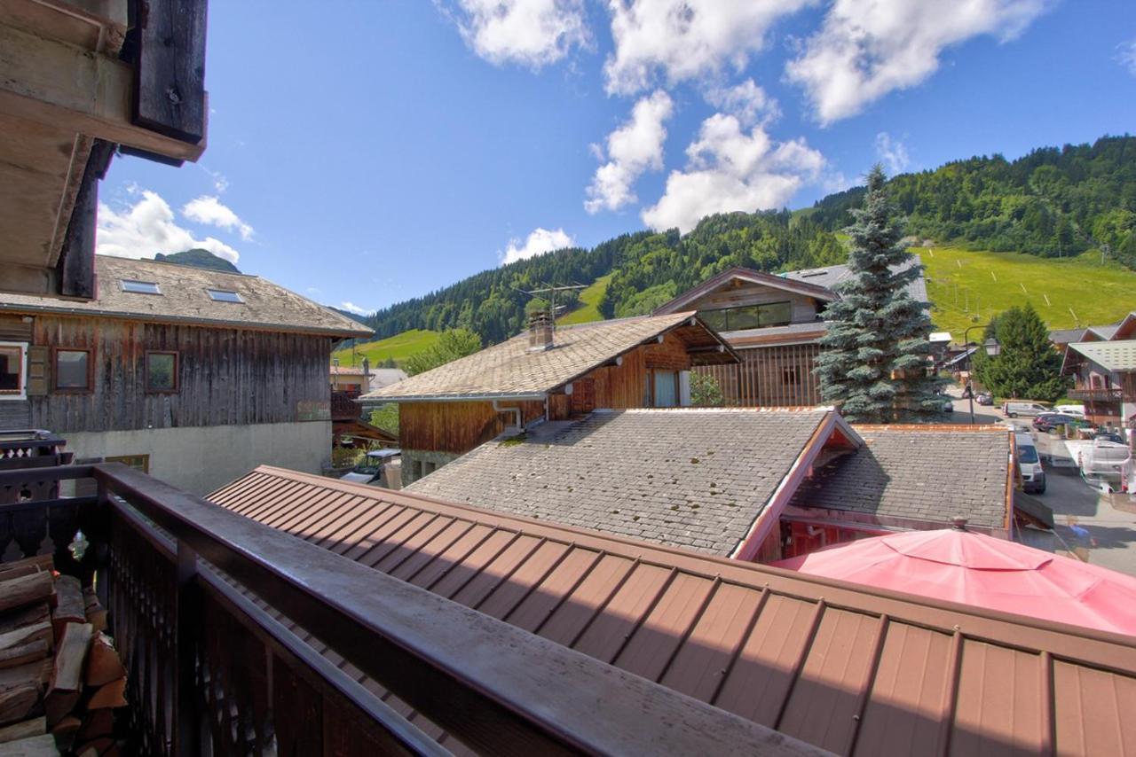 Bretalet - Snow And Trek Daire Morzine Dış mekan fotoğraf
